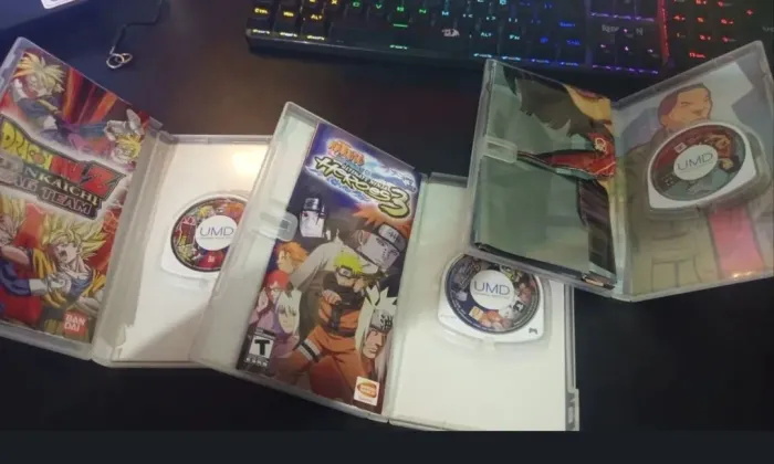 Jogos de psp