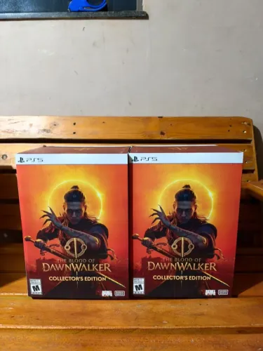 The Blood of Dawnwalker Edição de Colecionador