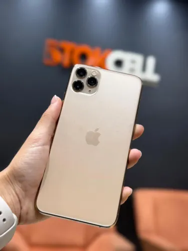 iPhone 11 Pro Max 256GB Gold Seminovo Garantia Loja Física 