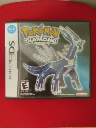 Pokémon Diamond Version - Nintendo DS (Original) + Capinha Repro Brinde