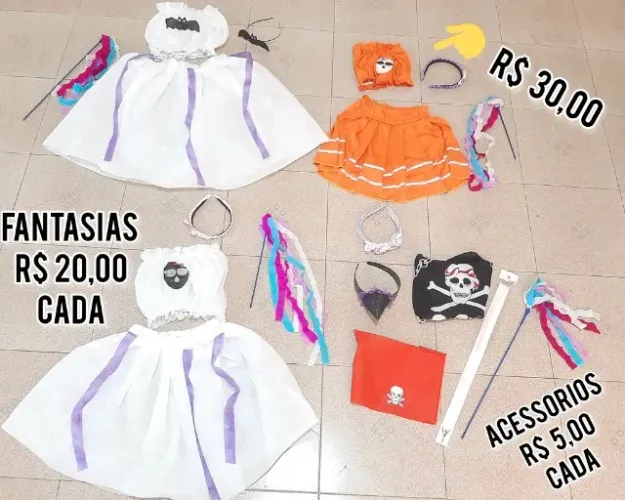 acessórios para se fantasiar