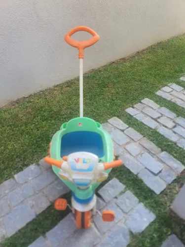 Carrinho velotrol