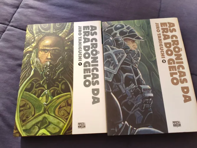 Crônicas da era do gelo completo- de Jiro Tabuguchi