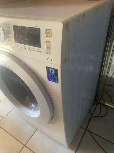 Lavadora Digital Inverter Samsung WW11T Branca 11kg