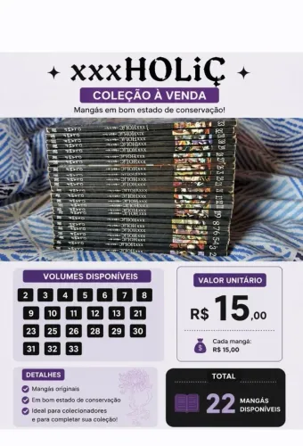 Coleção XXXHolic