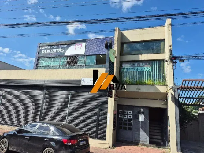 Sala para alugar, 21 m² por R$ 1.805,00/mês - Centro - Francisco Morato/SP