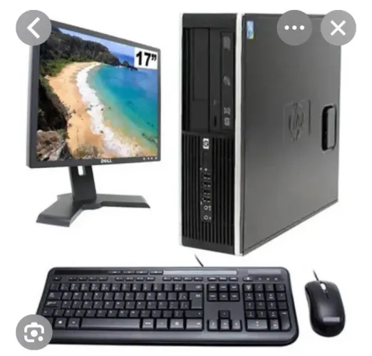 Computador completo com tela de 17?
