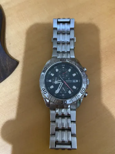 Relógio Festina Aço cronógrafo