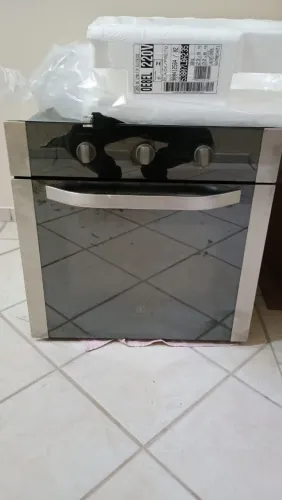 Forno Electrolux 80l embutir