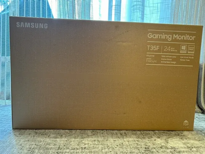 Monitor Samsung T350 24? IPS 75Hz novo lacrado