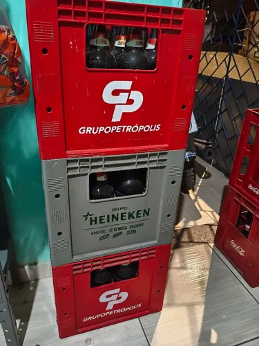 Caixa de cerveja litrão