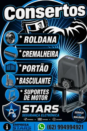 Técnico em portão eletrônico 
