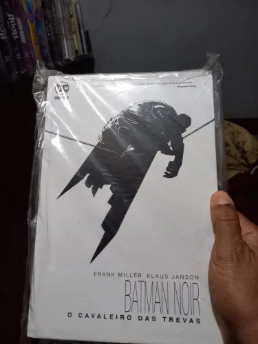 Batman cavaleiro das trevas e Eduardo risso