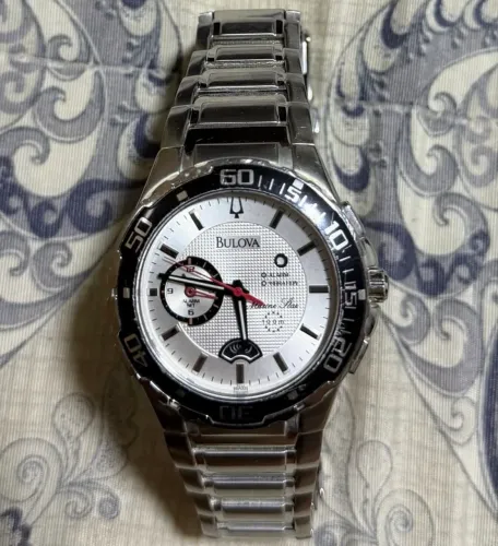 Relógio Bulova Marine Star Pulseira Aço WR100m