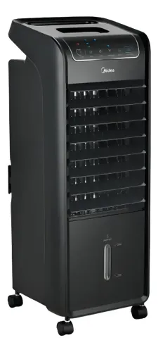 Climatizador Midea Semi Novo Impecável - Preto
