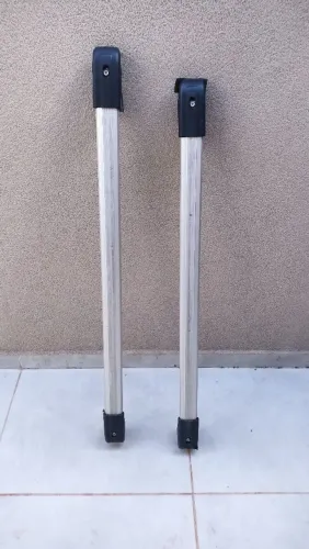 Rack teto Fiat Toro travessa todos anos