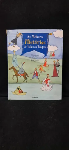 Livro AS MELHORES HISTÓRIAS DE TODOS OS TEMPOS.