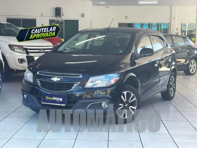 Chevrolet Onix Hatch LTZ 1.4 8V Flex Aut. 4P 2016