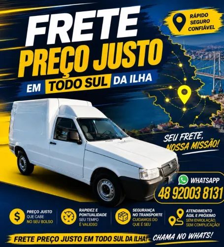 Frete preço justo