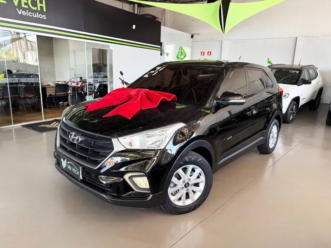 Hyundai Creta Action 1.6 16V Flex AUT 2021
