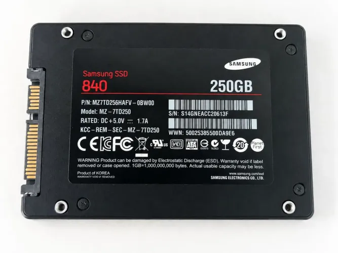 SSD Samsung 250Gb