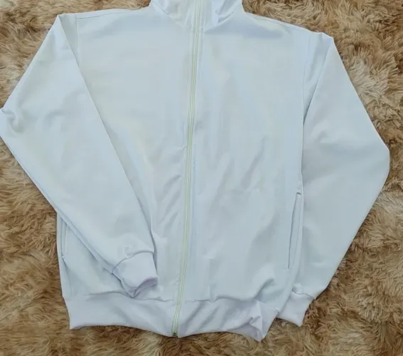 CASACO BRANCO UNIFORMES