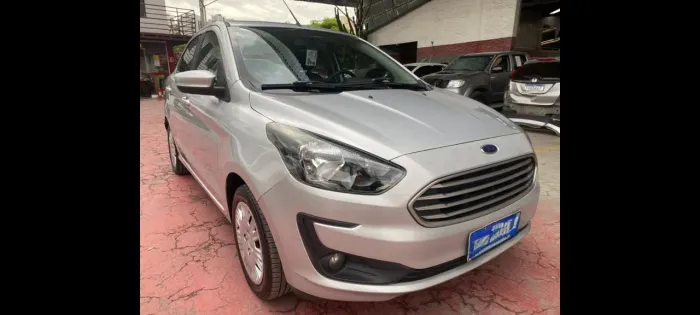 Ford KA 1.5 Sedan SE Plus 12V Flex 4P Mec. 2020