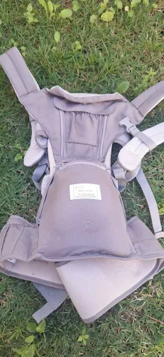 Canguru Ergonômico Bebê com acento 3 em 1