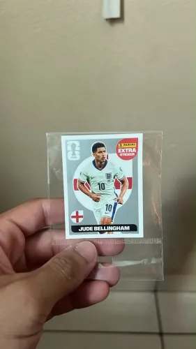 FIGURINHA LEGEND JUDE BELLINGHAM PRATA