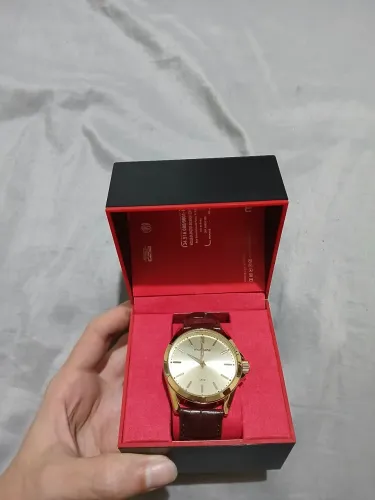 Relógio mondaine masculino