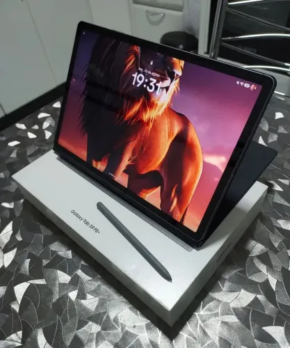 Galaxy tab s9 FE plus LTE função celular
