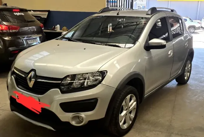 Renault Sandero Stepway Flex 1.6 16V 5P 2019