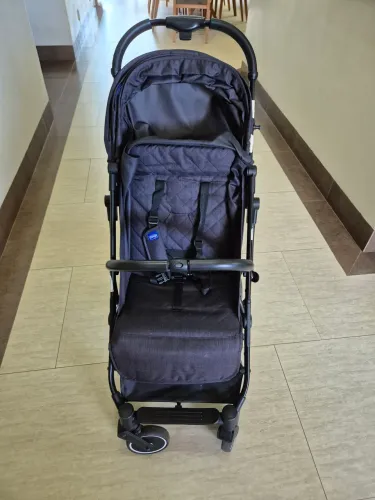 Carrinho de bebê dobrável ate 25kg
