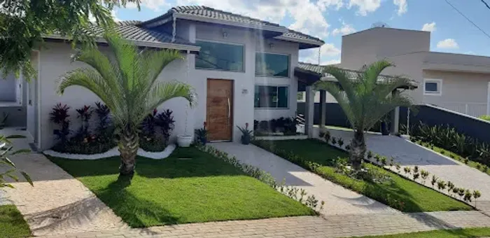 Casa com 4 dormitórios à venda, 444 m² por R$ 2.700.000,00 - Usina - Atibaia/SP