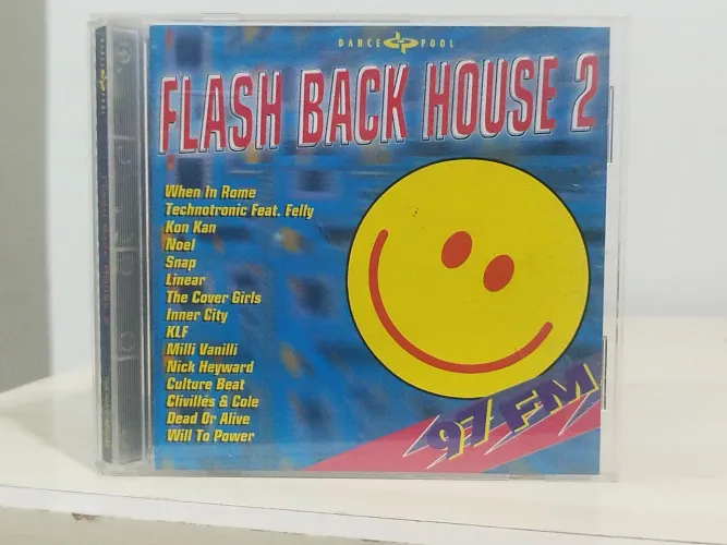 CD FLASH BACK HOUSE 2 - 97 FM