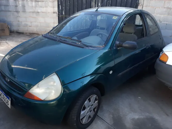 Ford KA GL Image 1.0i/ 1.0i Zetec Rocam 2000