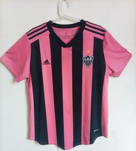 Blusa Atlético Original Adidas GG.  BH/MG