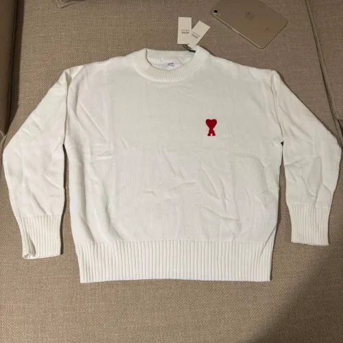 suéter ami paris branco p