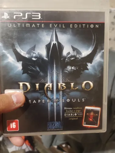 DIABLO 3 Reaper of Souls Ultimate Evil Edition PS3 Games Jogo