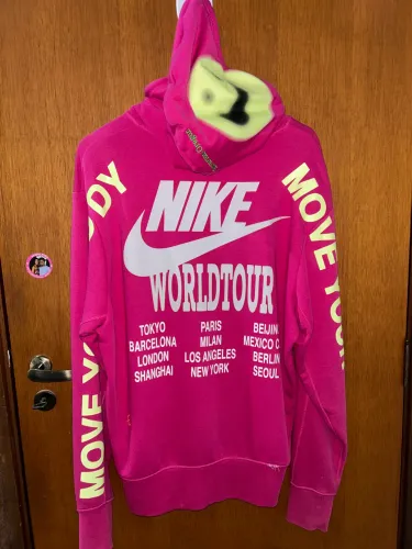 Moletom Nike world tour 