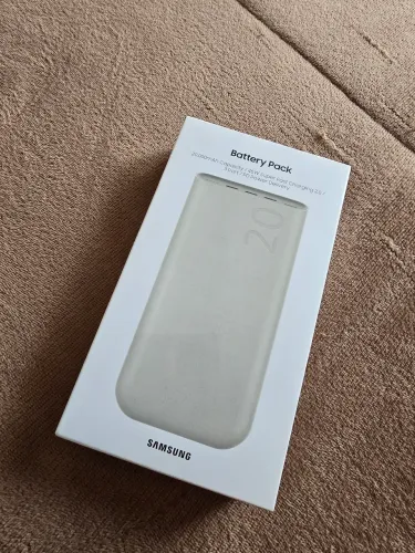 Power bank samsung 20000 mah novo