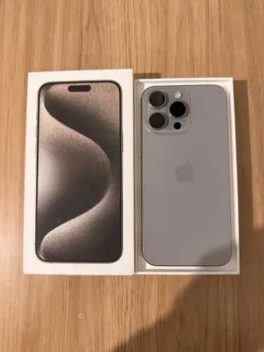 15 PRO MAX 256GB