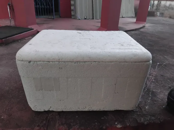 CAIXA DE ISOPOR DA GRANDE
