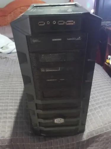 Gabinete cooler master vendo ou faço negócio aceito proposta