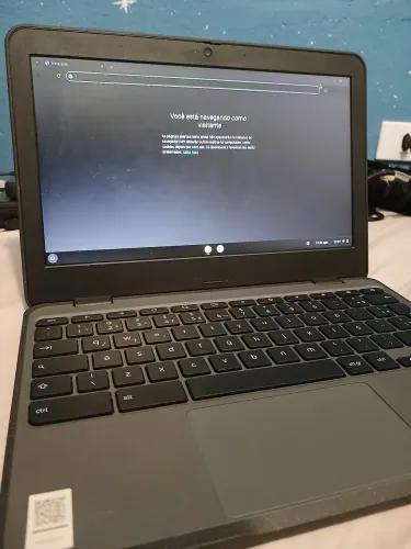 Chomebook lenovo zerado