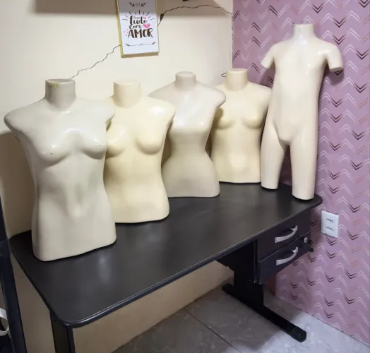Manequim busto  adulto 