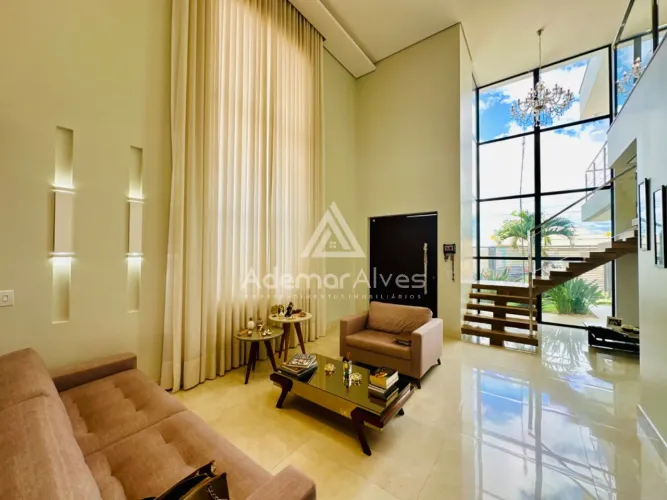 Alto da Boa Vista, Sobradinho-DF, Excelente Casa de Pavimento com 04 suítes e área de laze
