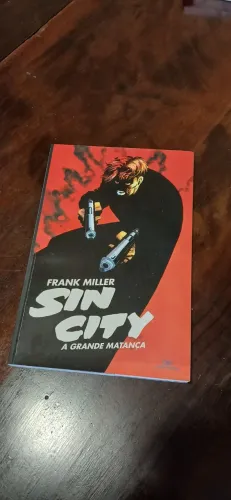 Sin City A grande matança HQ