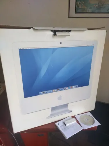 Imac 2006 - Acompanha caixa original e Nota Fiscal original