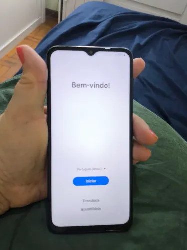 Samsung A23 sem caixa e sem carregador